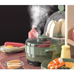 Bucatarie de joacă Woopie 28699 (Multicolore) Thumb