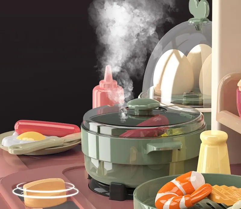 Bucatarie de joacă Woopie 28699 (Multicolore) - 2