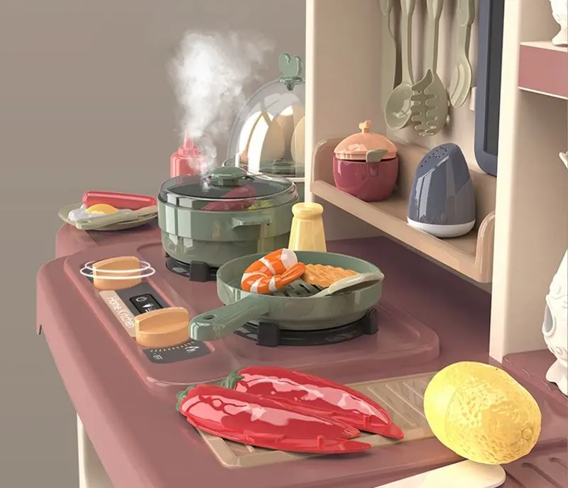 Bucatarie de joacă Woopie 28699 (Multicolore) - 3