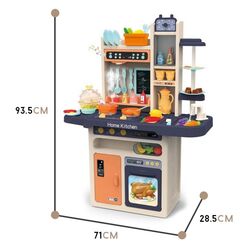 Bucatarie de joacă Woopie 28705 (Multicolore) Thumb