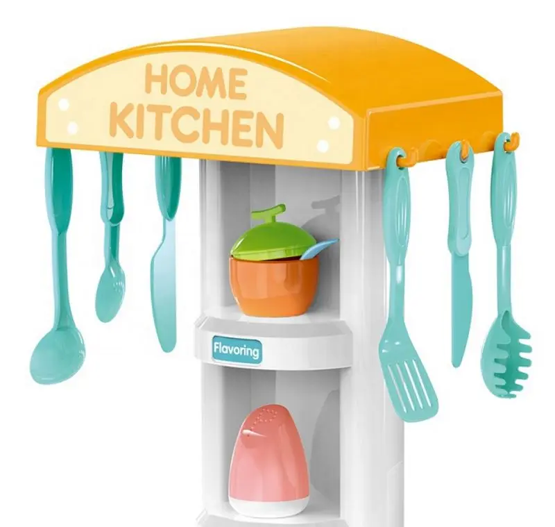 Bucatarie de joacă Woopie 29795 (Multicolore) - 2