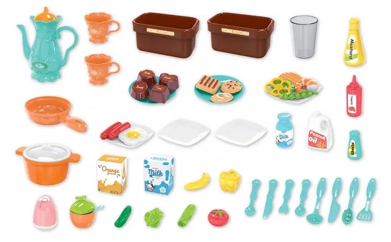 Bucatarie de joacă Woopie 29795 (Multicolore) - 5