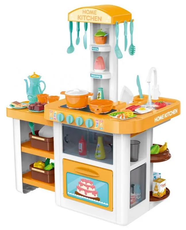 Bucatarie de joacă Woopie 29795 (Multicolore)