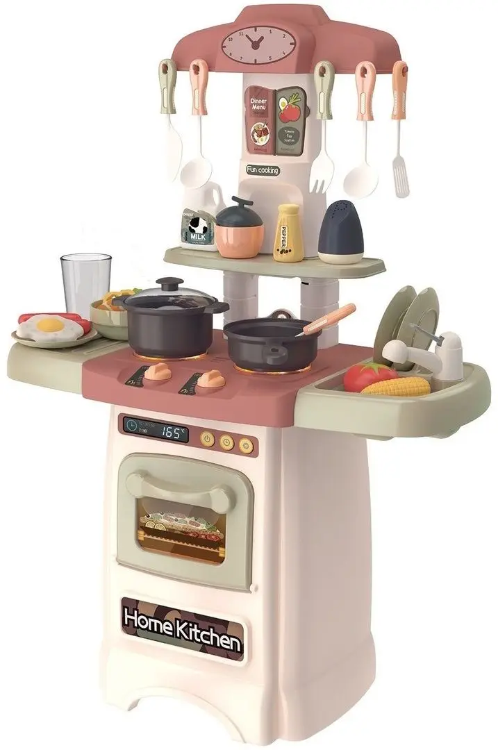 Игровая кухня Woopie 29887 (Red/Pink)