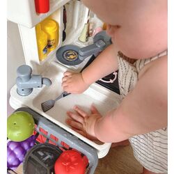 Игровая кухня Woopie Interactive Kitchen XL (Red) Thumb