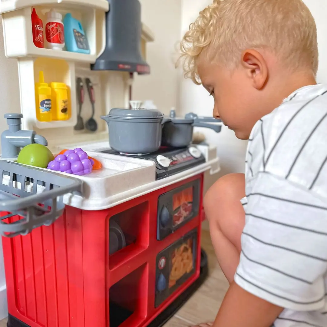 Игровая кухня Woopie Interactive Kitchen XL (Red)