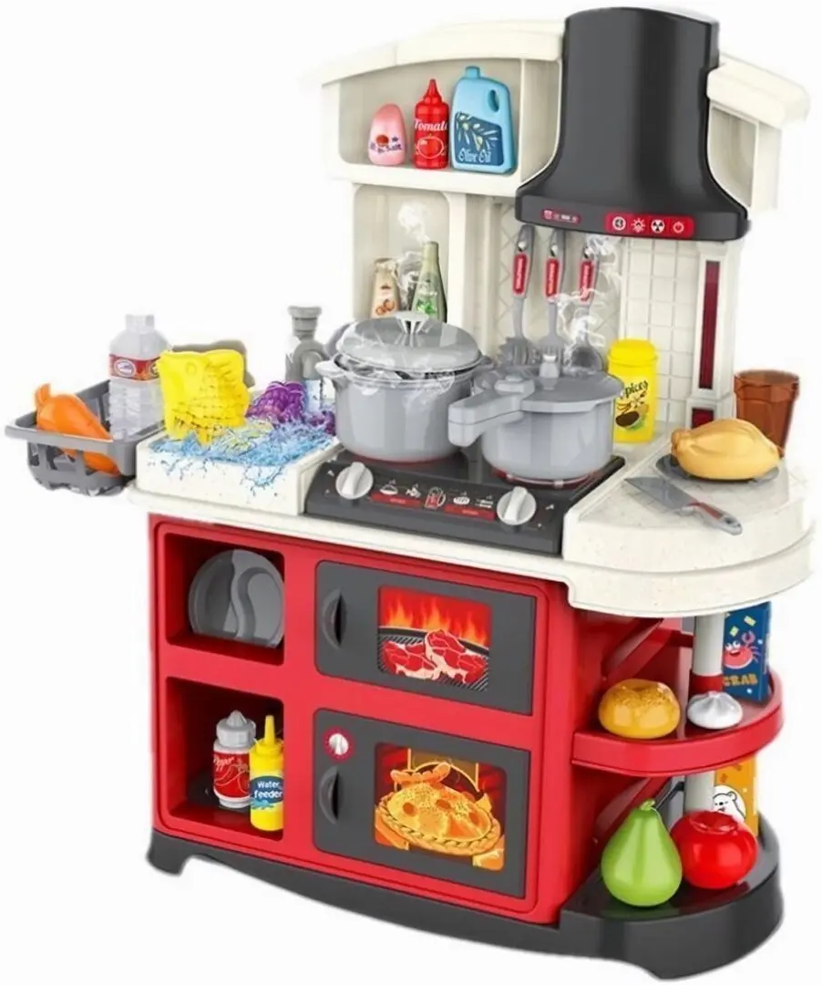 Игровая кухня Woopie Interactive Kitchen XL (Red)