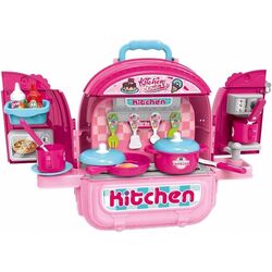 Bucatarie de joaca Woopie Kitchen 50087 (Pink) Thumb