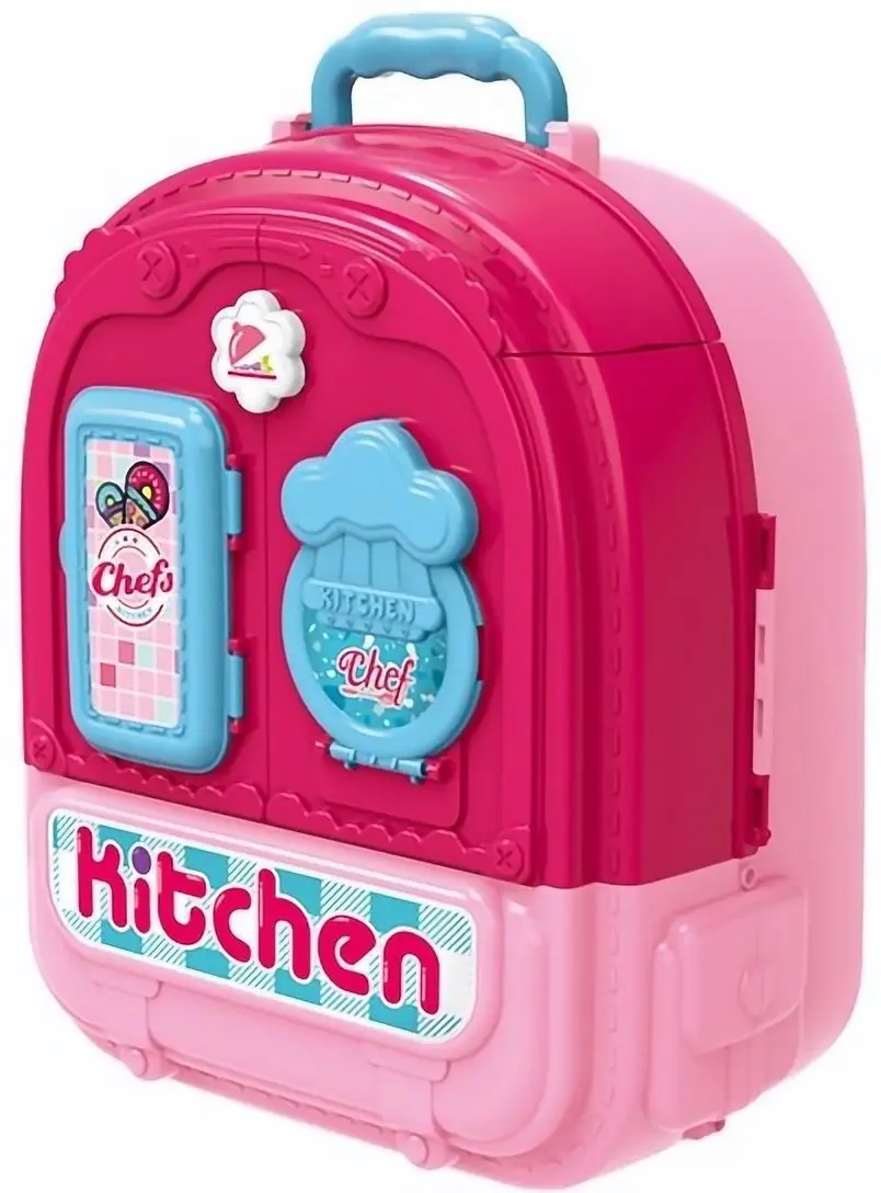 Bucatarie de joaca Woopie Kitchen 50087 (Pink)