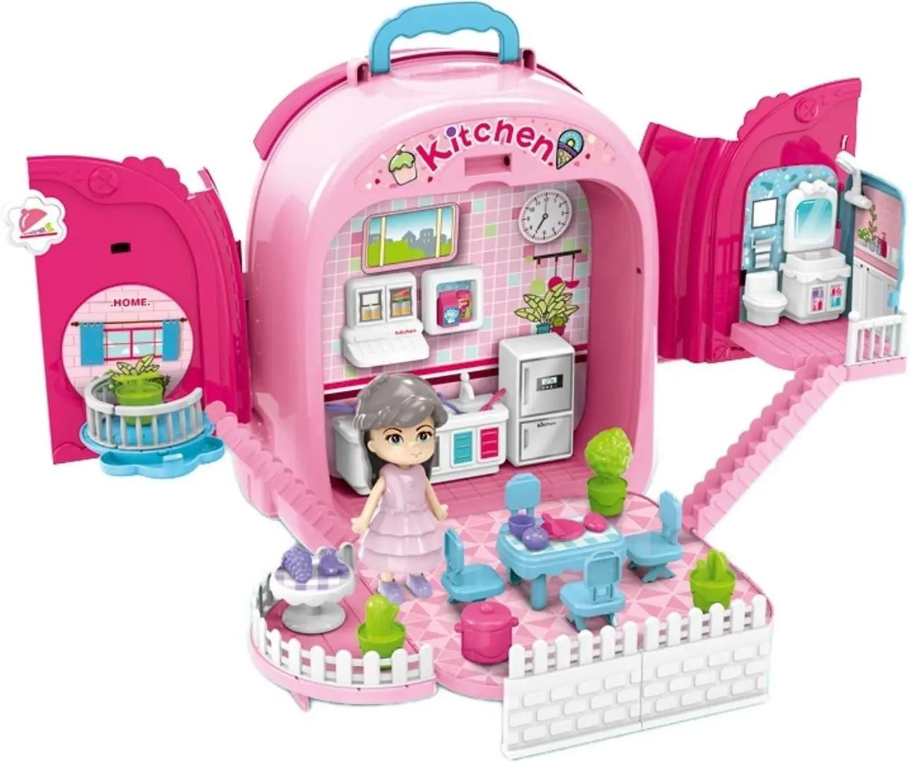 Bucatarie de joaca Woopie Kitchen 50087 (Pink)