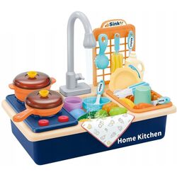 Bucatarie de joaca Woopie Sink (Blue)