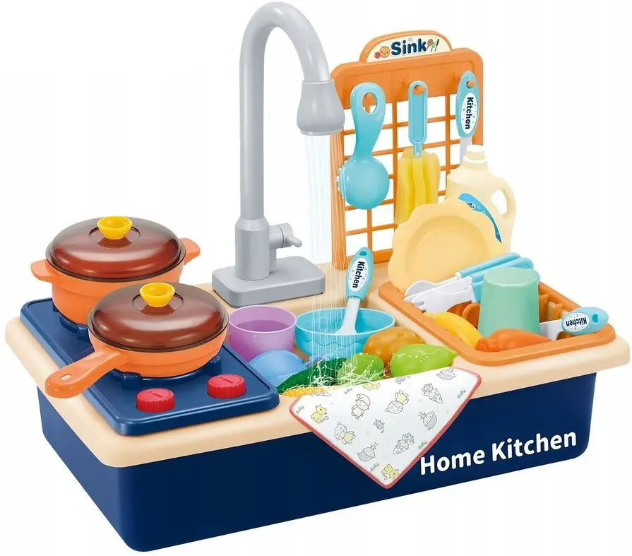 Игровая кухня Woopie Sink (Blue)