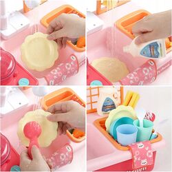 Игровая кухня Woopie Sink (Pink) Thumb