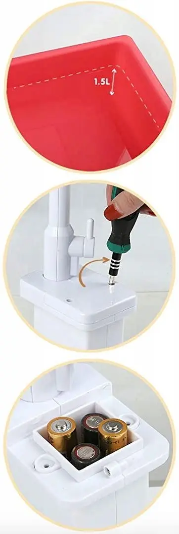 Игровая кухня Woopie Sink (Pink) - 3