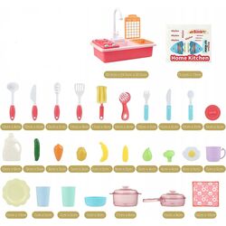 Игровая кухня Woopie Sink (Pink) Thumb