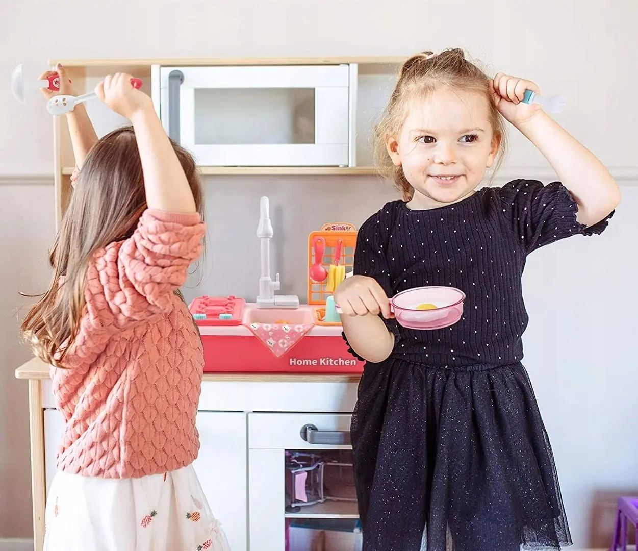 Игровая кухня Woopie Sink (Pink) - 5