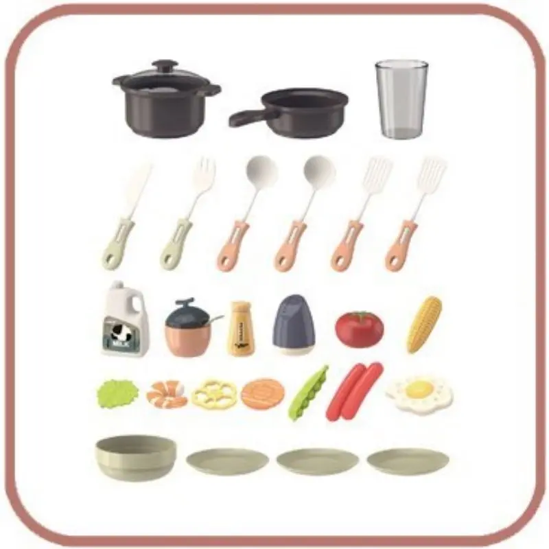 Игровая кухня Woopie Trendy Home (Multicolor) - 2