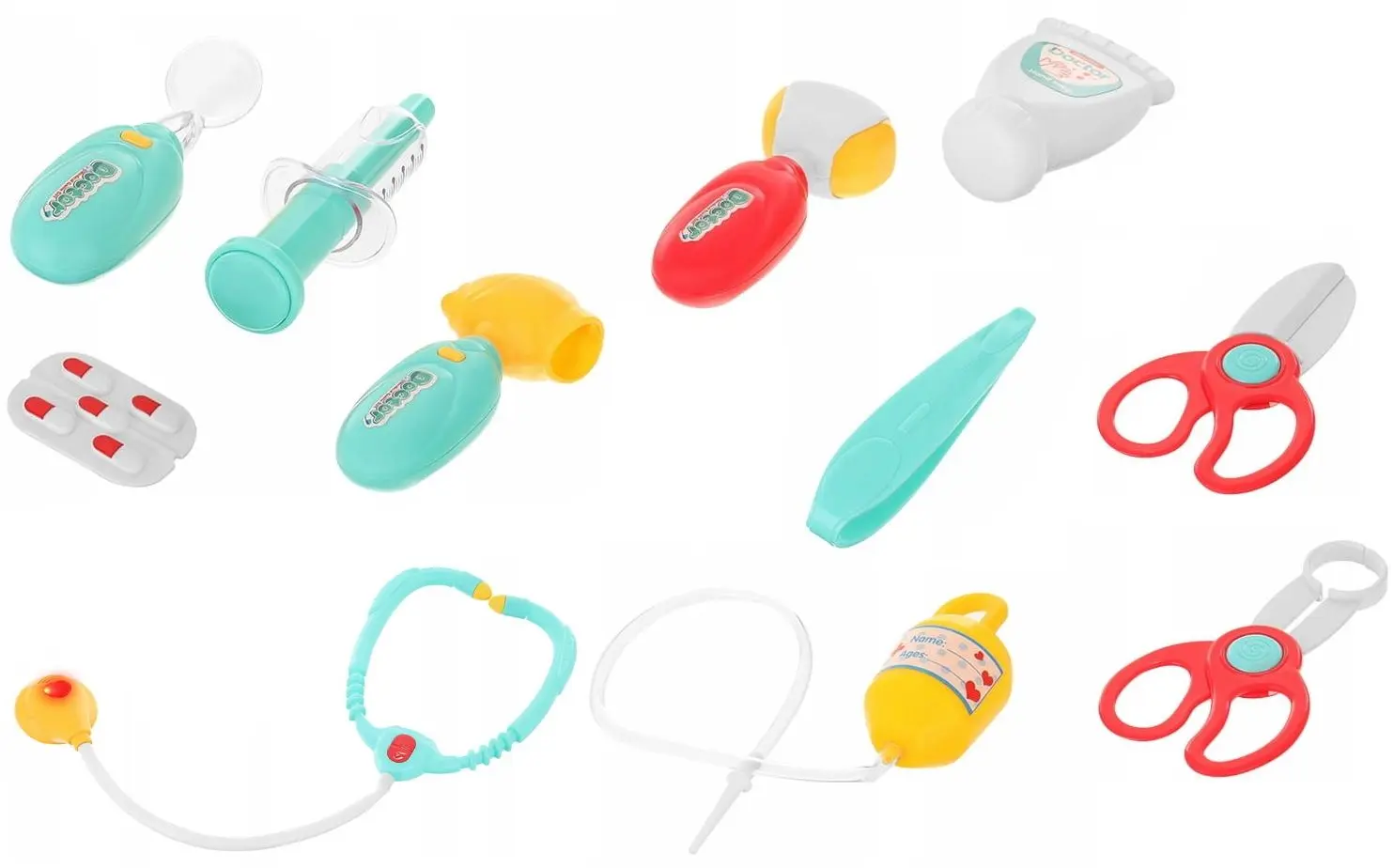 Игровой набор Woopie 29788 (Blue/Red) - 3