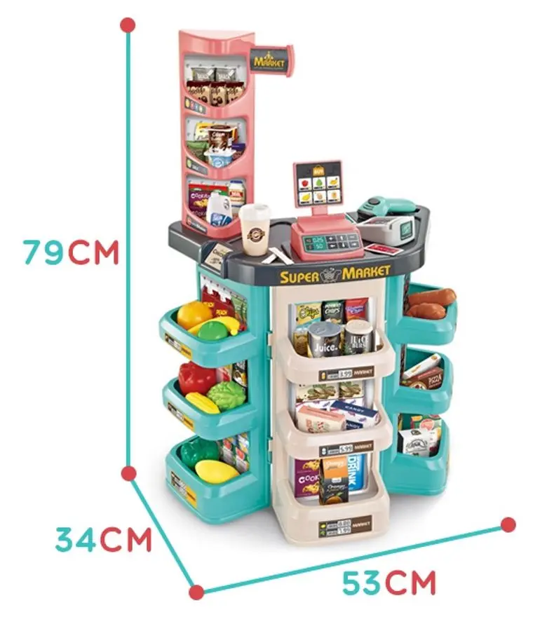 Set de joaca Woopie 29955 (Blue) - 4