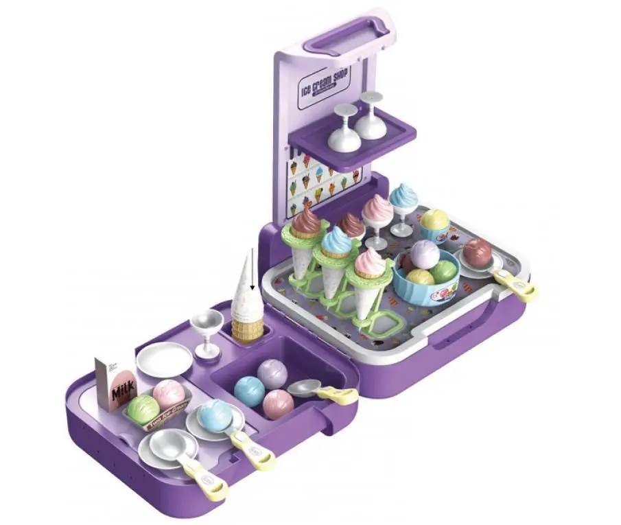 Set de joaca Woopie 3in1 42943 (Purple)