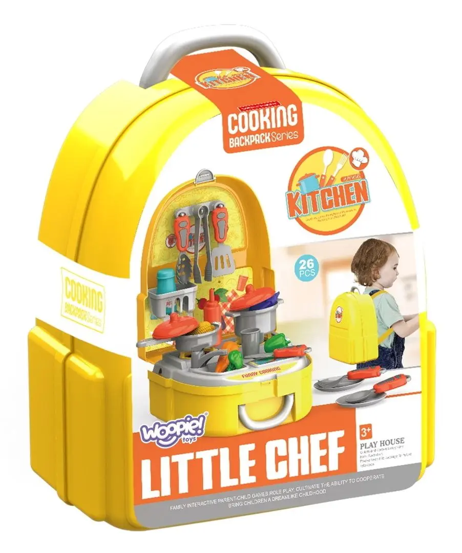 Игровой набор Woopie 40031 (Yellow)