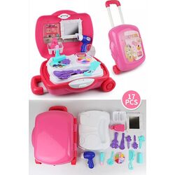 Игровой набор Woopie Beauty Girl 44640 (Pink) Thumb