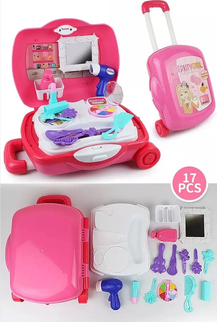 Игровой набор Woopie Beauty Girl 44640 (Pink) - 2