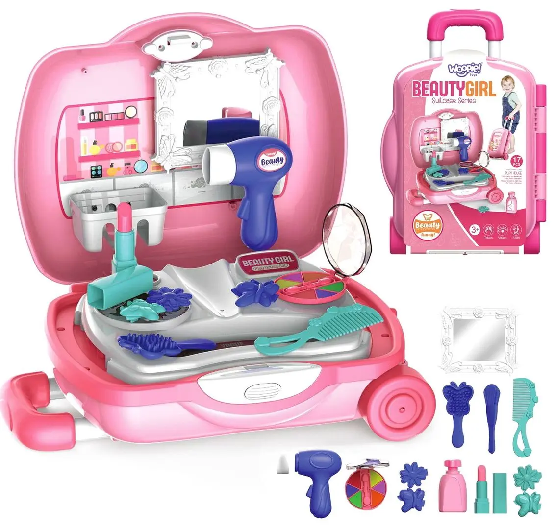 Игровой набор Woopie Beauty Girl 44640 (Pink) - 3
