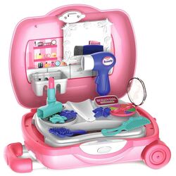 Игровой набор Woopie Beauty Girl 44640 (Pink)