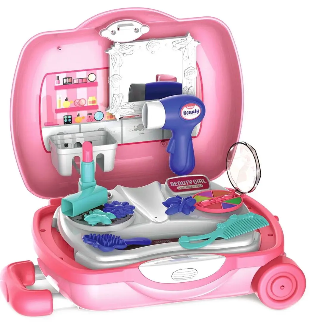 Игровой набор Woopie Beauty Girl 44640 (Pink)