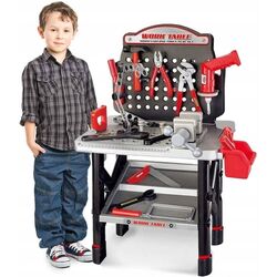 Игровой набор Woopie Big Workshop With Tools (Red/Black) Thumb