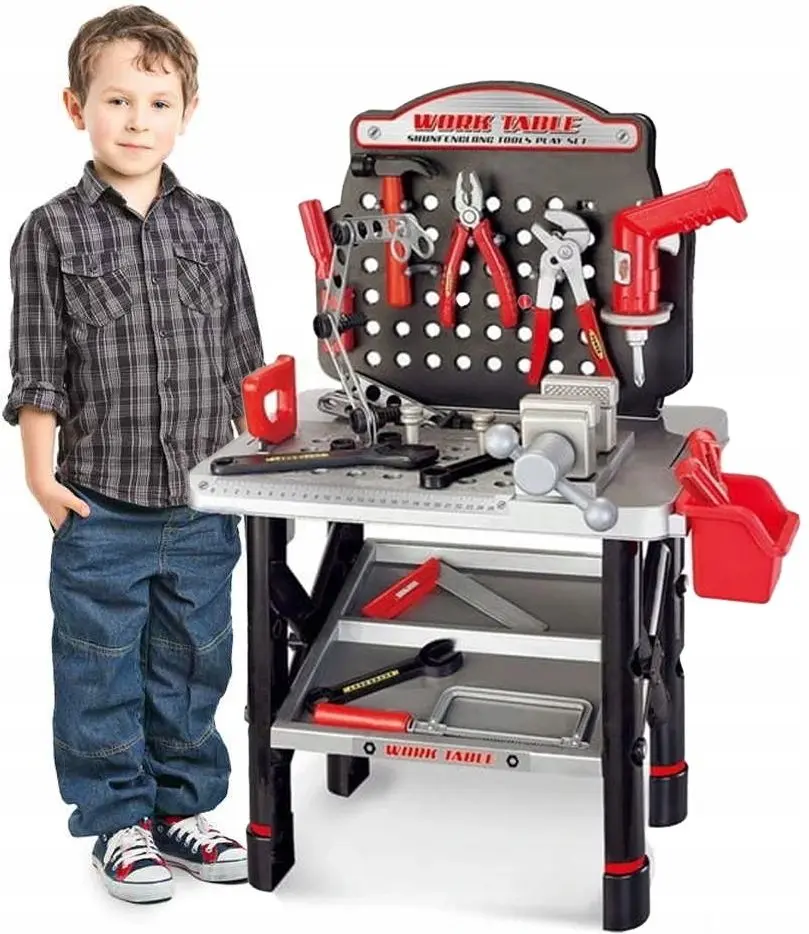 Игровой набор Woopie Big Workshop With Tools (Red/Black) - 2