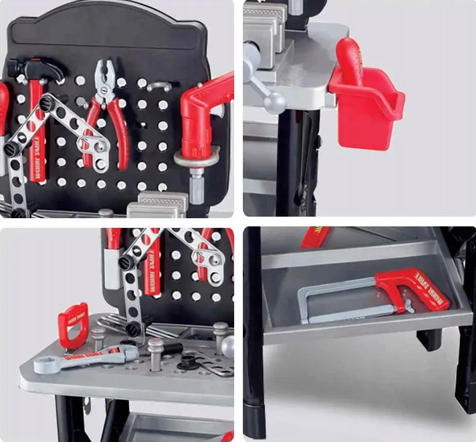 Игровой набор Woopie Big Workshop With Tools (Red/Black) - 3