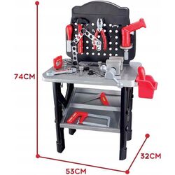 Игровой набор Woopie Big Workshop With Tools (Red/Black) Thumb