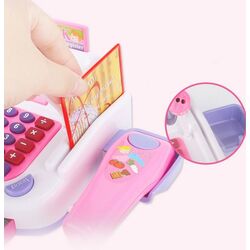 Set de joaca Woopie Cash Register 28798 (Pink/White) Thumb