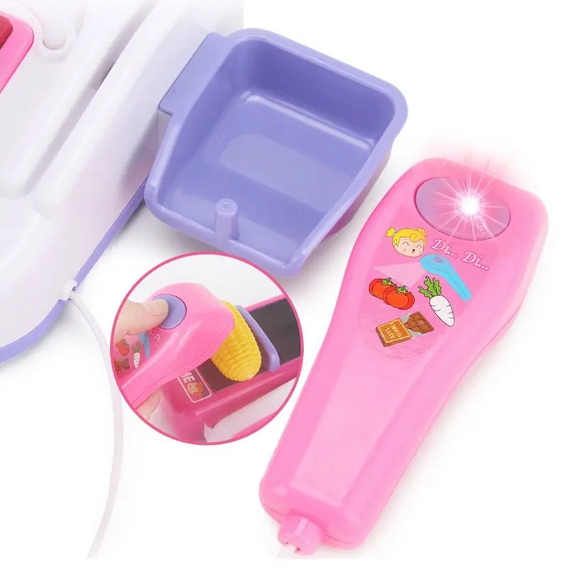 Set de joaca Woopie Cash Register 28798 (Pink/White) - 3