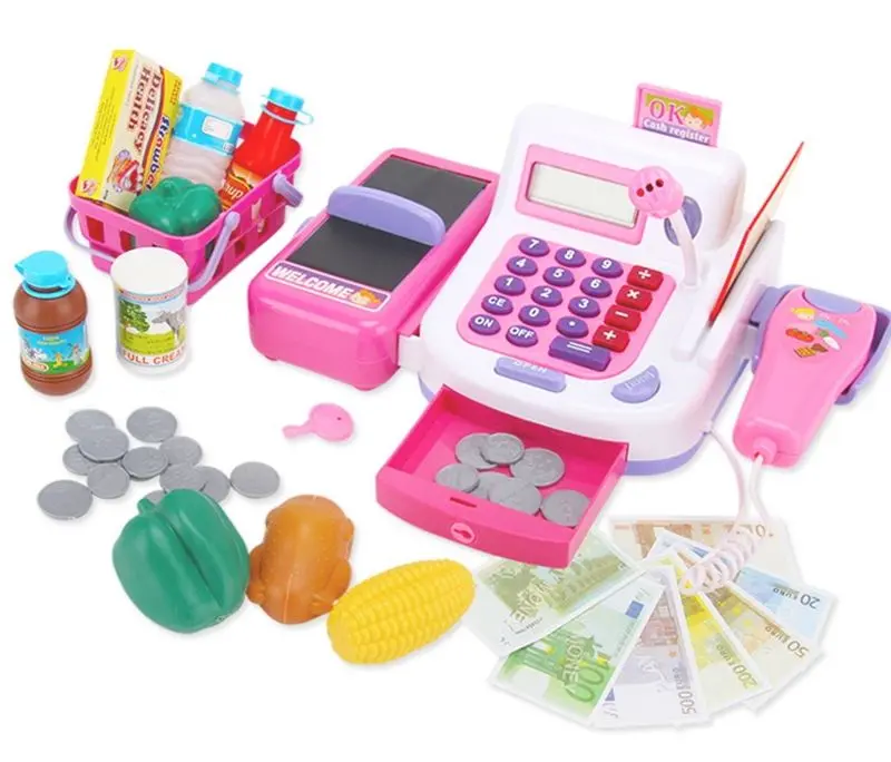 Set de joaca Woopie Cash Register 28798 (Pink/White)