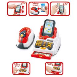 Игровой набор Woopie Cash Register 29665 (White/Red) Thumb