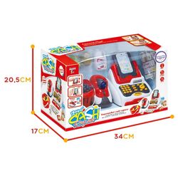 Игровой набор Woopie Cash Register 29665 (White/Red) Thumb