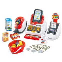 Set de joaca Woopie Cash Register 29665 (White/Red)