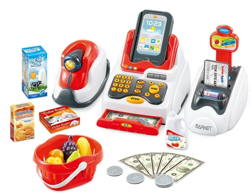 Игровой набор Woopie Cash Register 29665 (White/Red)