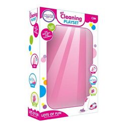Игровой набор Woopie Cleaning Playset 30104 (Pink/White) Thumb