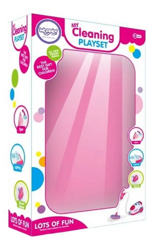 Игровой набор Woopie Cleaning Playset 30104 (Pink/White) - 2