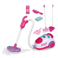Игровой набор Woopie Cleaning Playset 30104 (Pink/White)