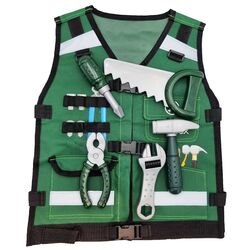 Игровой набор Woopie Craftsman's Toolbox 31309 (Green) Thumb