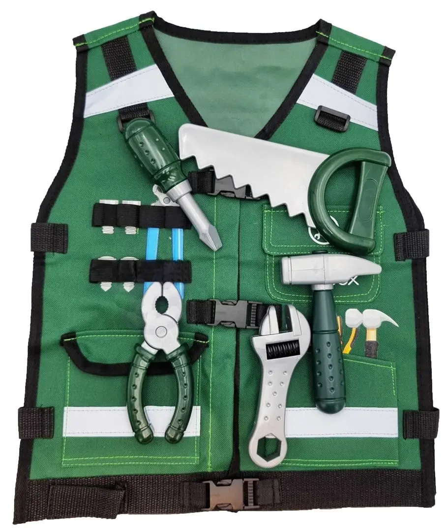 Игровой набор Woopie Craftsman's Toolbox 31309 (Green) - 2