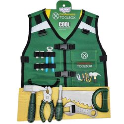 Игровой набор Woopie Craftsman's Toolbox 31309 (Green)