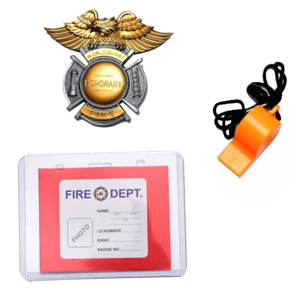 Set de joaca Woopie Fire Fighting 42806 (Red) - 4