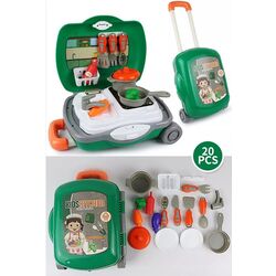 Set de joaca Woopie Kids Kitchen 44664 (Green) Thumb