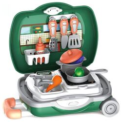 Set de joaca Woopie Kids Kitchen 44664 (Green)